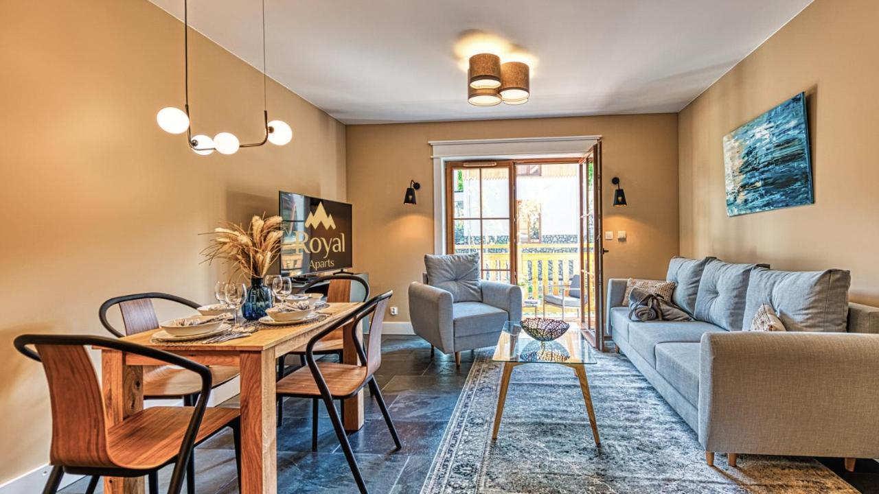 Aparthotel Przy Starej Piekarni Vip By Royal Aparts Szklarska Poreba Bagian luar foto