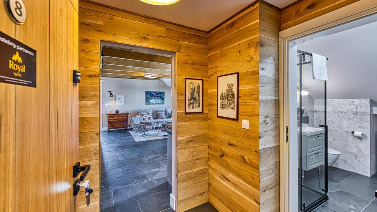 Aparthotel Przy Starej Piekarni Vip By Royal Aparts Szklarska Poreba Bagian luar foto