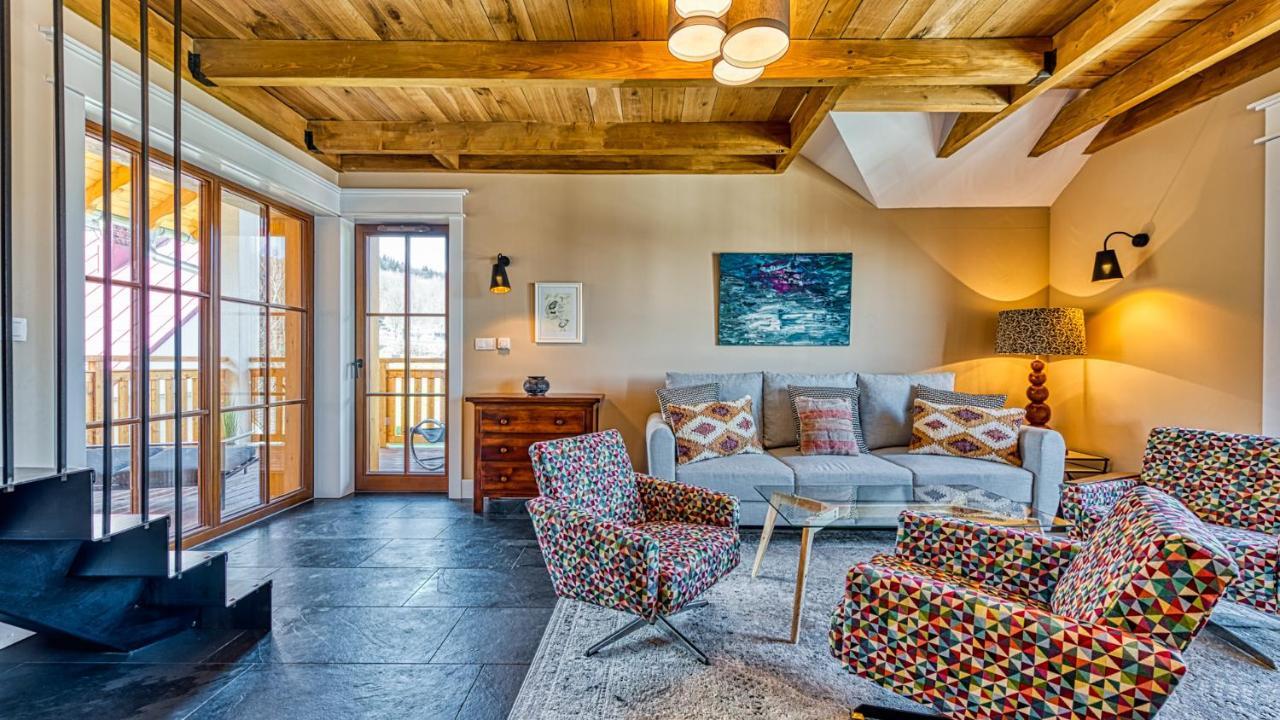 Aparthotel Przy Starej Piekarni Vip By Royal Aparts Szklarska Poreba Bagian luar foto