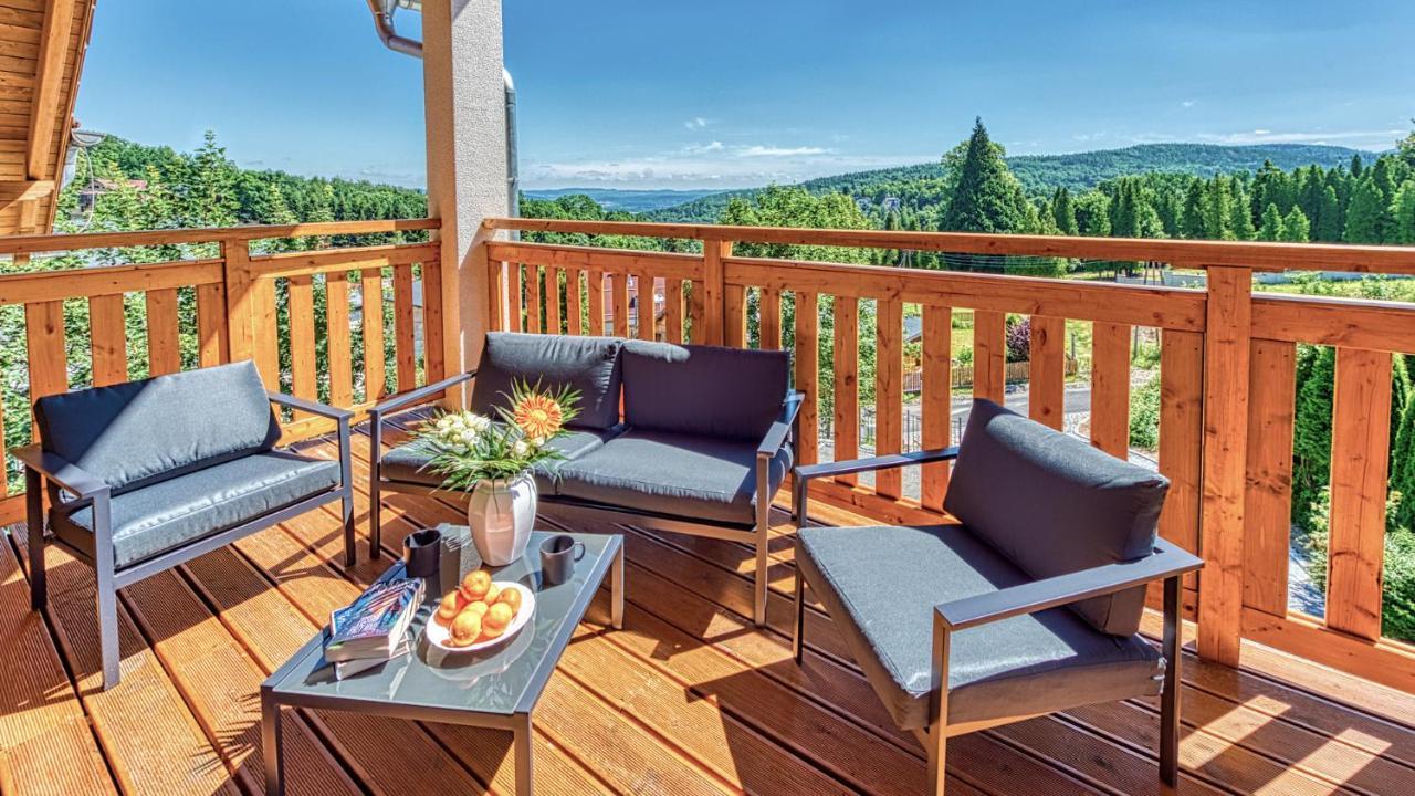 Aparthotel Przy Starej Piekarni Vip By Royal Aparts Szklarska Poreba Bagian luar foto