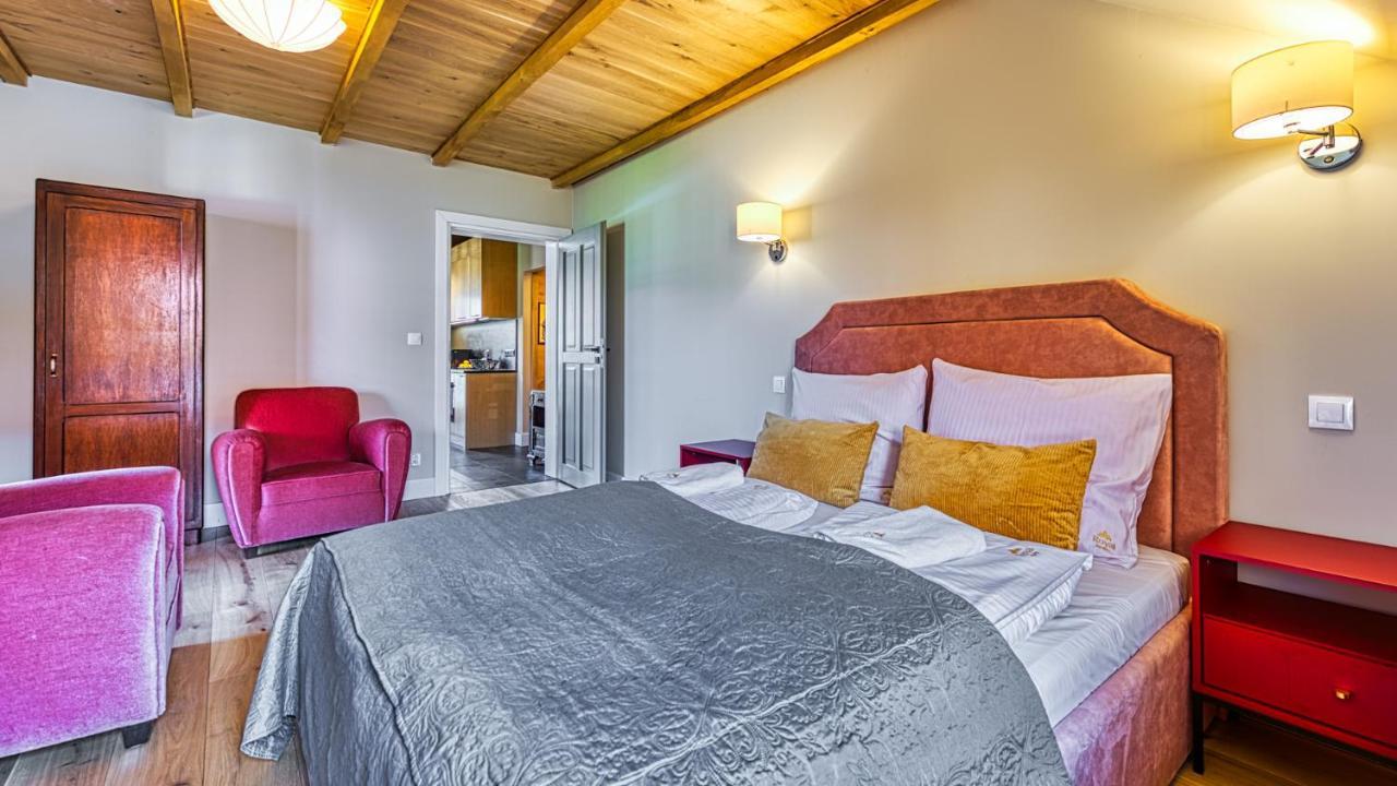 Aparthotel Przy Starej Piekarni Vip By Royal Aparts Szklarska Poreba Bagian luar foto