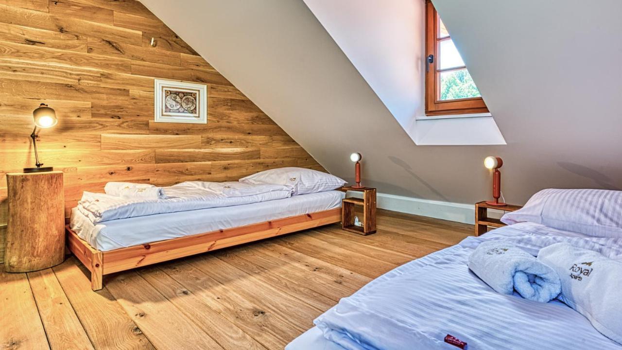 Aparthotel Przy Starej Piekarni Vip By Royal Aparts Szklarska Poreba Bagian luar foto