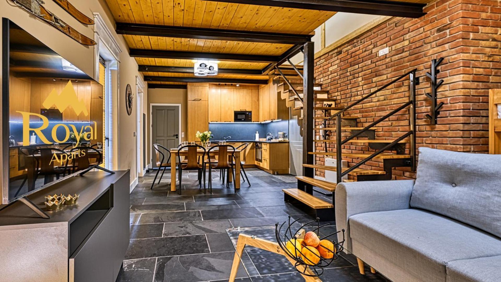 Aparthotel Przy Starej Piekarni Vip By Royal Aparts Szklarska Poreba Bagian luar foto